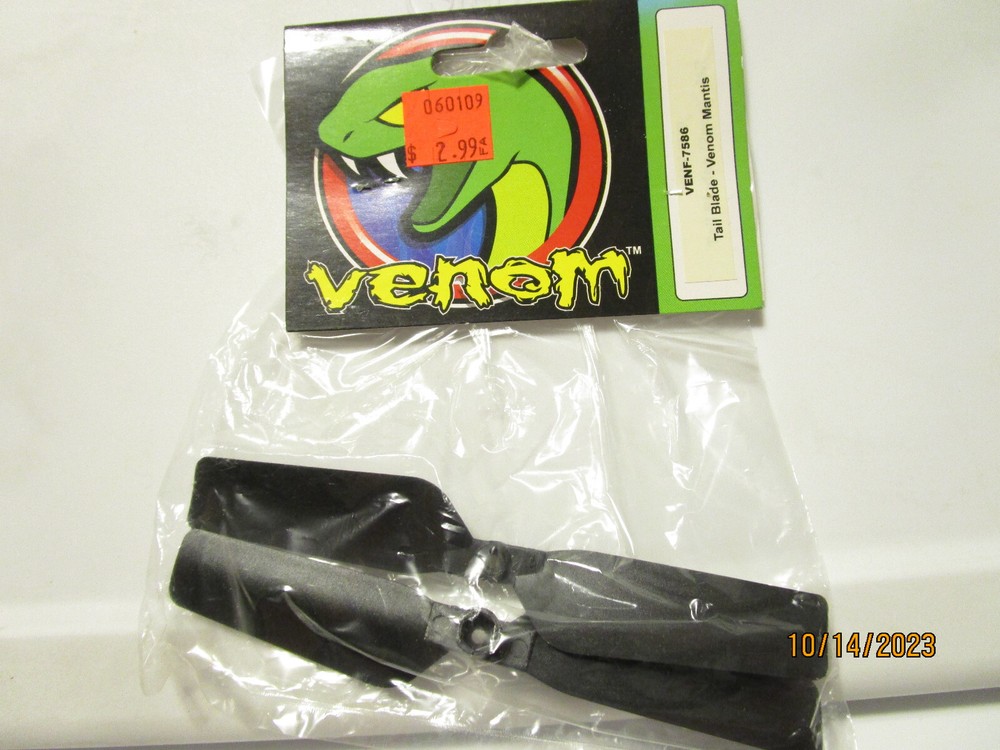 VENOM 7586 TAIL BLADE for Mantis VENF-7586