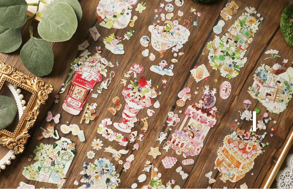 Shine Studio Miniature House PET Tape SAMPLE LOOP