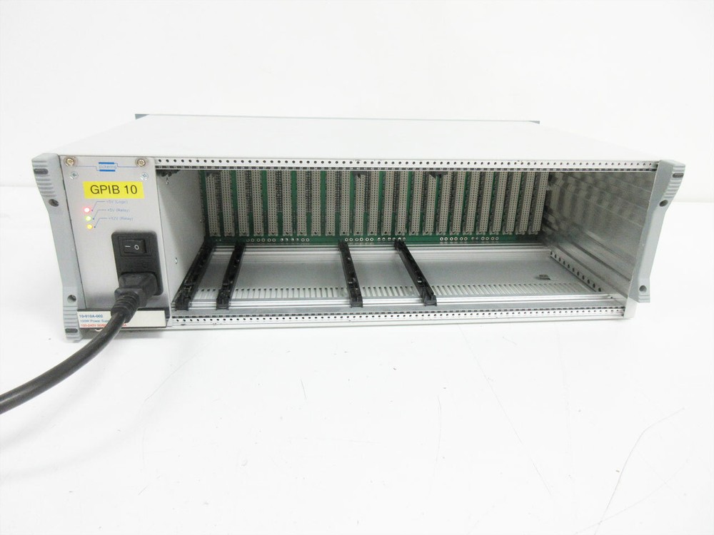 PICKERING SYSTEM 10 PROGRAMMABLE SWITCHING SYSTEM & 10-910A-002 POWER SUPPLY