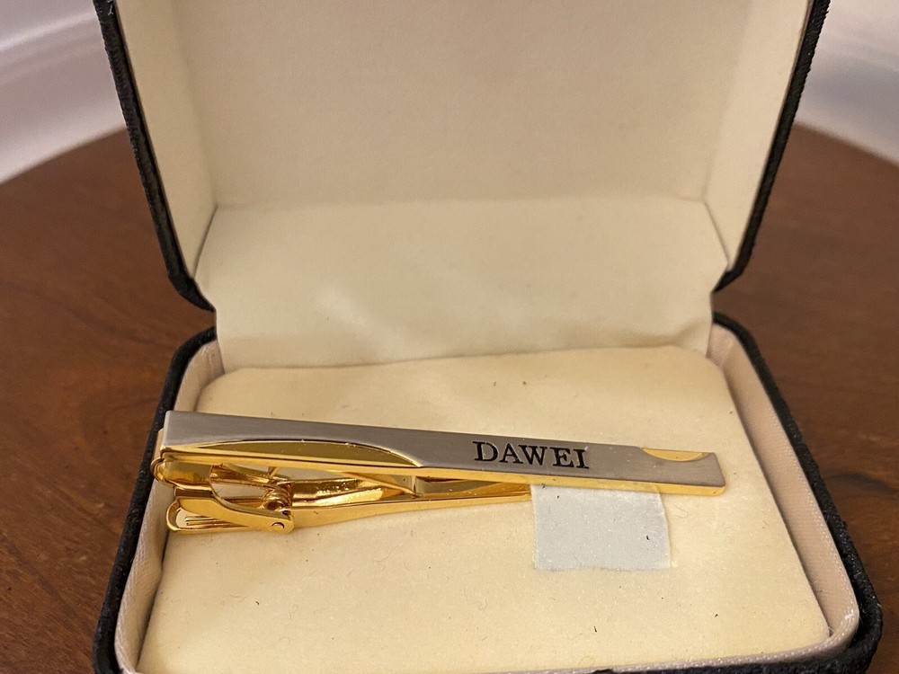 Dawei Table Tennis Tie Clip