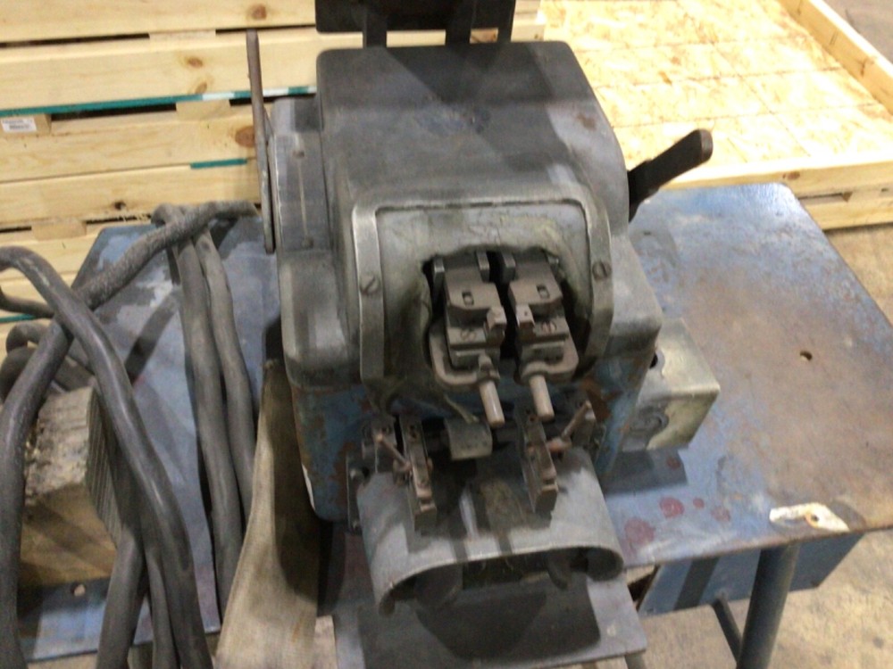 Streaker Type 0 Butt Welder 30476 #518DK