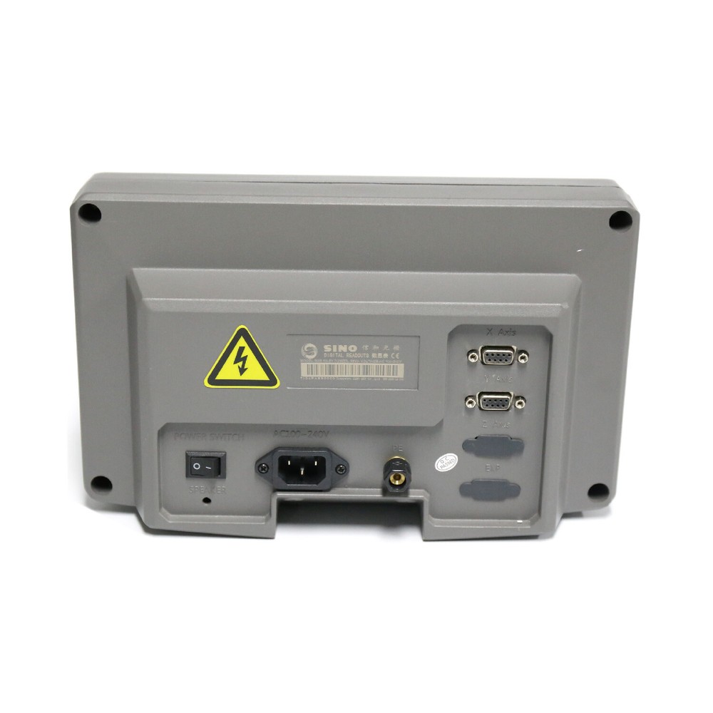 SINO SDS6-2V DRO 2 Axis Digital Readout & 2pcs KA300 Linear Glass Scale Encoder