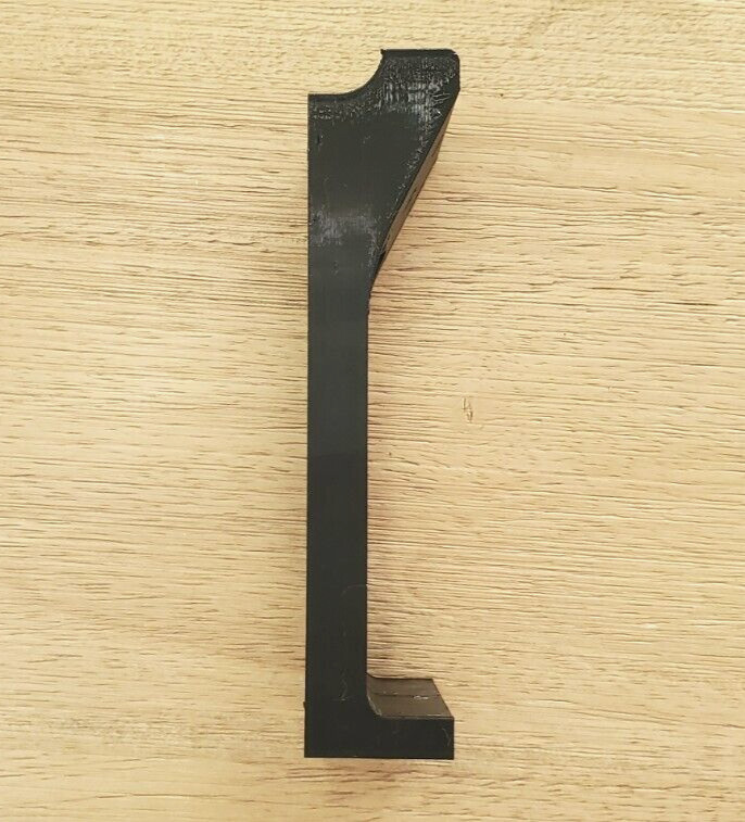 Ring Wired Doorbell Plus (Ring Pro) Dutch Lap 4.5 Siding Mounting Bracket Wedge