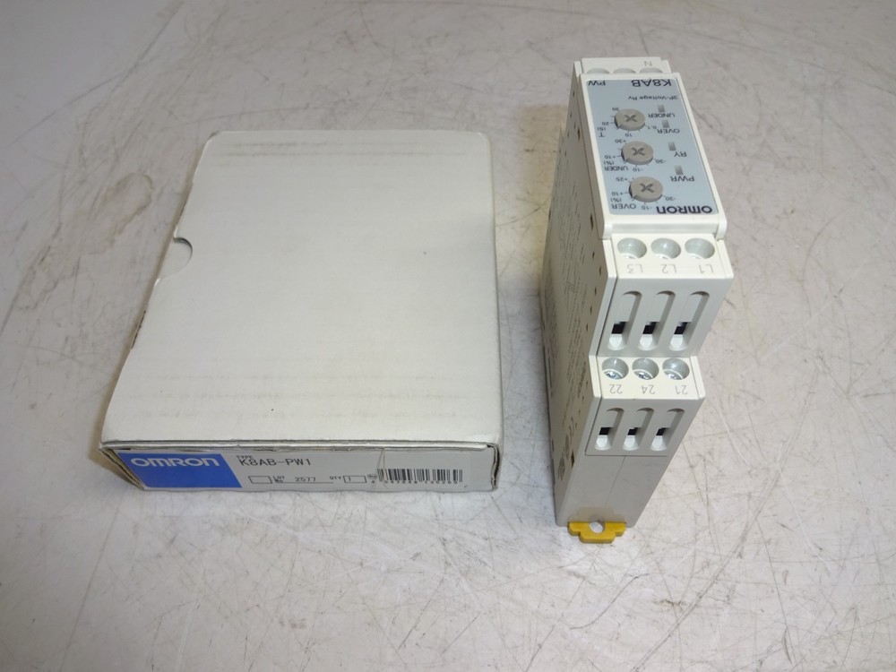 Omron K8AB-PW1 Voltage Relay New