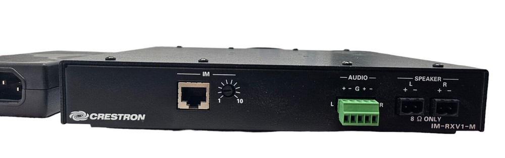 Crestron IM-RXV1-M Media Receiver Module - TESTED w/ AC ADAPTER!!