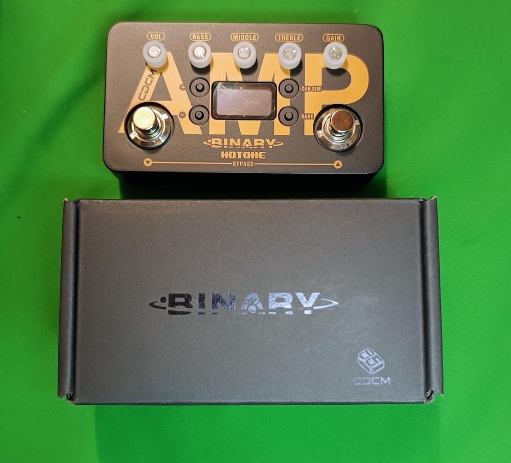 Mint HOTONE BINARY AMP Amp Simulator