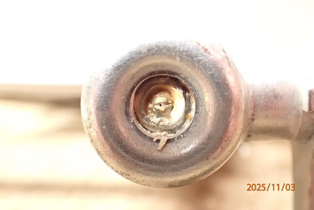 OLDER GRACO PAINT SPRAYER GUN ASSEMBLY UNABLE TO TEST