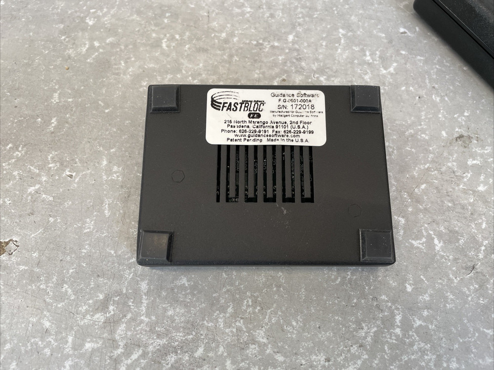 FASTBLOC FE Guidance Software System w/ Cables