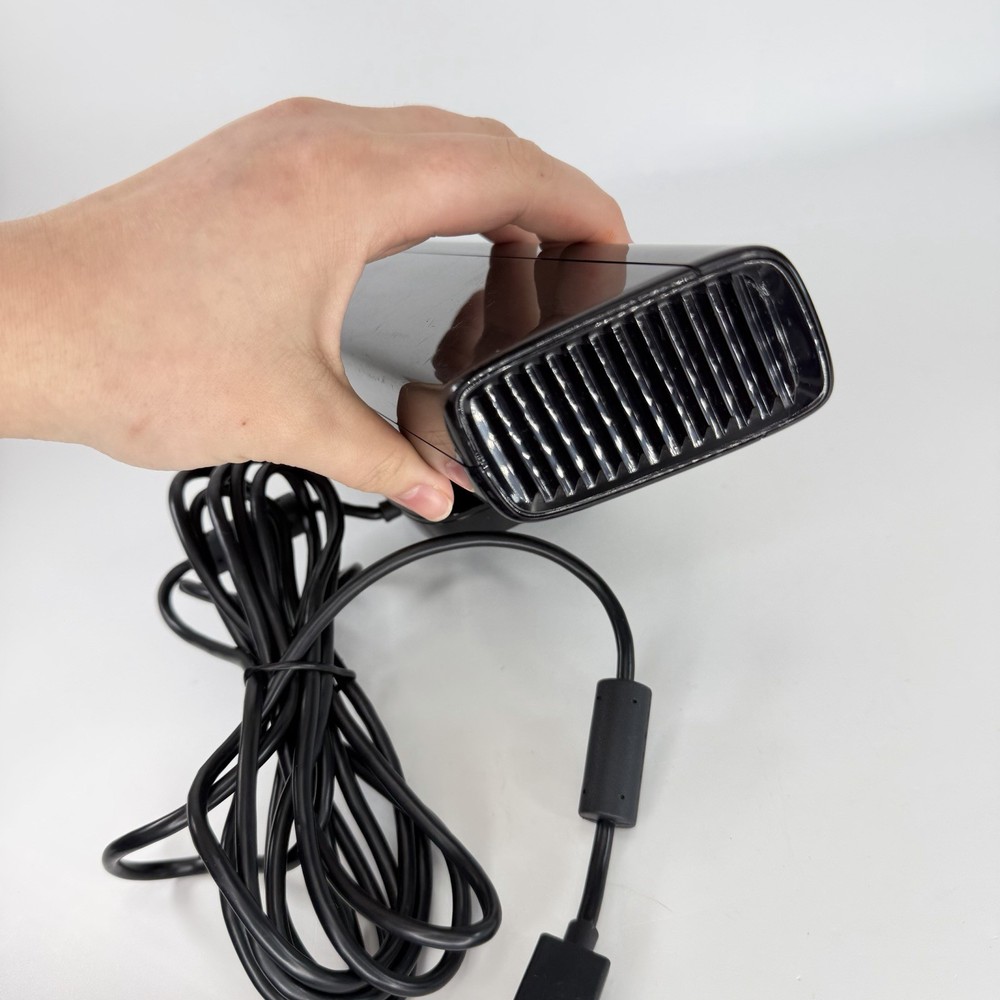 Microsoft Model 1414 Xbox 360 Kinect Sensor Bar Camera with 2 Games Adventures