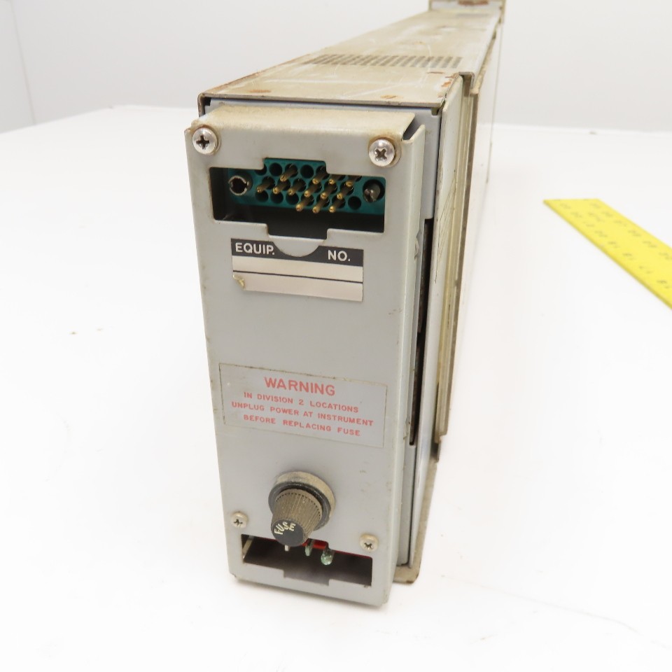 Foxboro E27R 120V Linear Chart Data Recorder