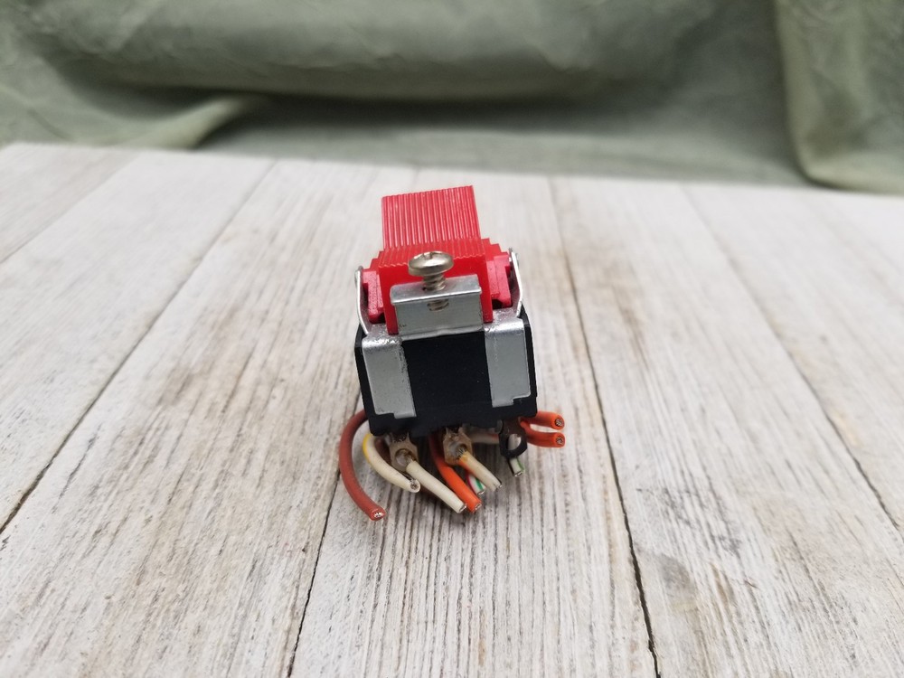 Norman P1250D Power Pack Parts ~ Main Power Toggle Switch
