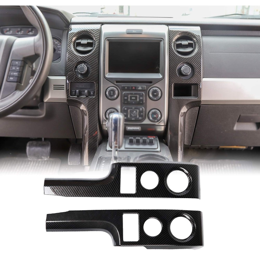 Voodonala Central Console Panel Frame Outlet Vent Trim Cover