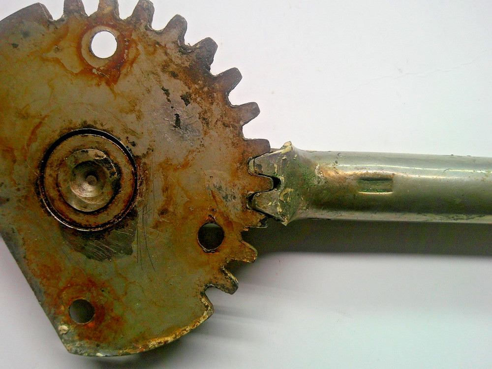 1908 Casement Window Hardware Crank Set