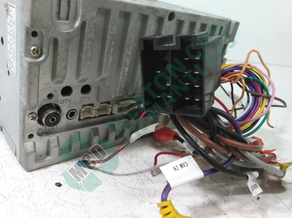 VW TRANSPORTER T5 2004 touch screen head unit -