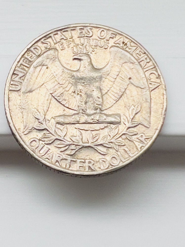 RARE 1973 Washington Quarter With Errors