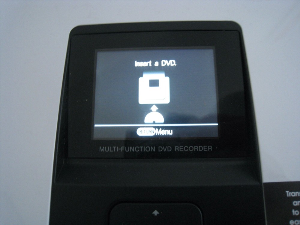 Sony Multi-Function DVD Recorder VRD-MC5, Tested Working