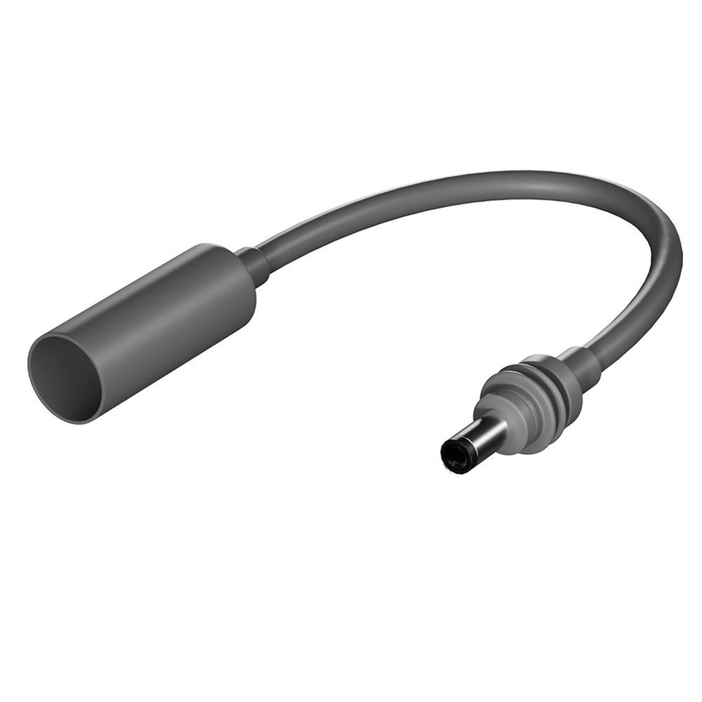 DC Power Adapter Easy Connectivity Made Of ABS Material Practical Utility