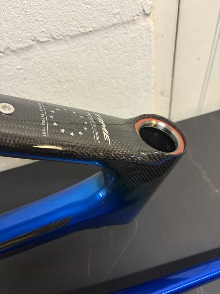 Time ADHX Small Frameset New Gravel