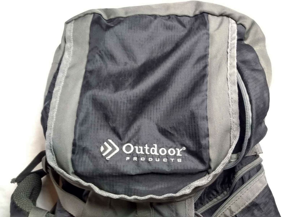 Outdoor Products 5910wm Arrowhead Gray Internal Frame Backpack