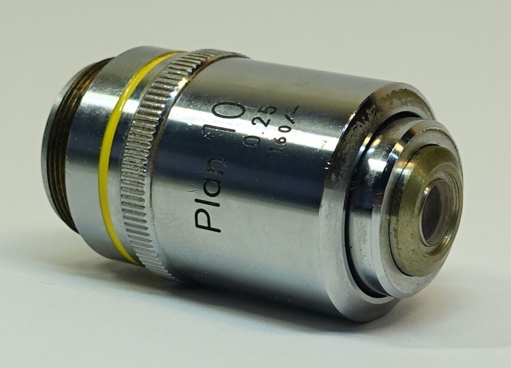 Nikon Plan 10X/0.25 160/- Microscope Objective