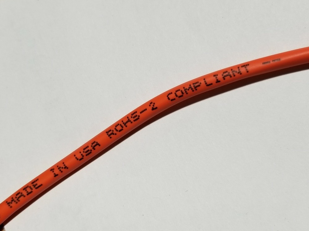 Southwire/Tappan 22/4C Stranded Security/Control Cable Plenum Orange /100ft