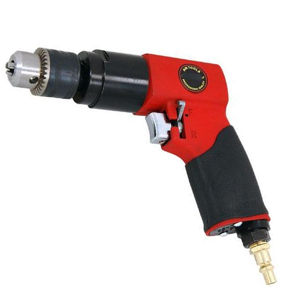 HEAVY DUTY 3/8" REVERSIBLE AIR DRILL AIR COMPRESSOR TOOL
