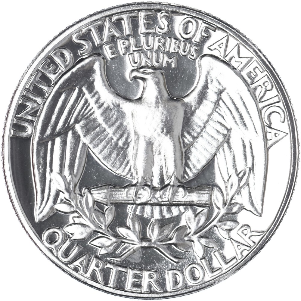 1963 (P) Washington Quarter Gem Proof 90% Silver