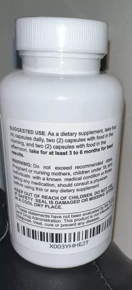 SciatiEase Labs Sciati Ease Sciatic Nerve Formula 120 Capsules - New! Exp 06/27