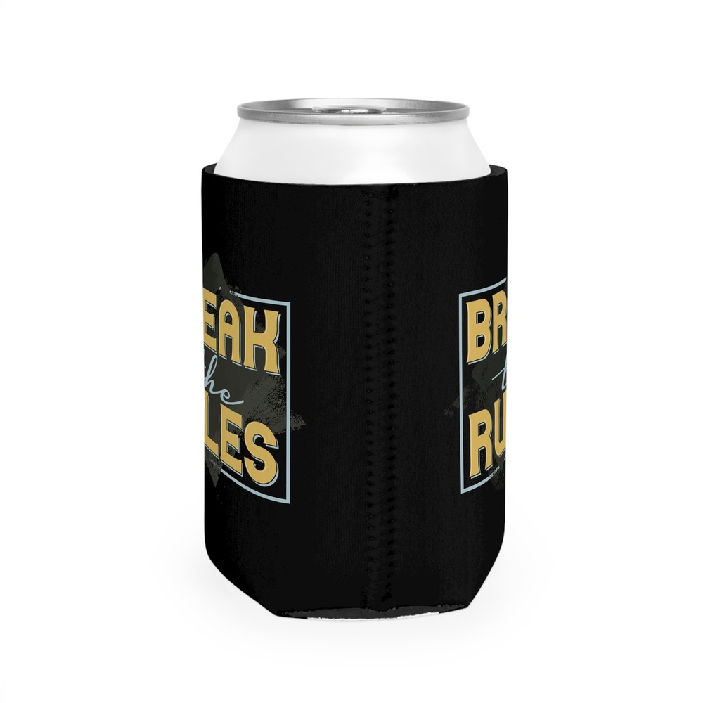 Break the Rules - Can Cooler Sleeve