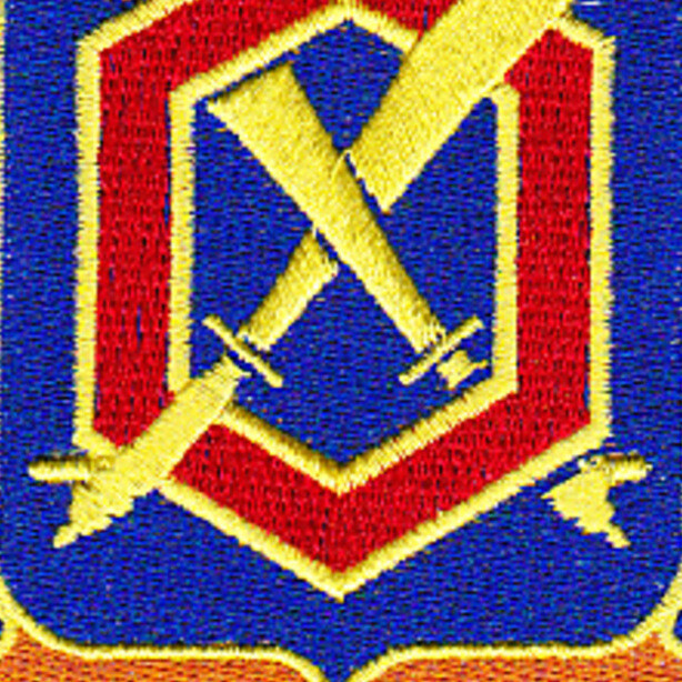 476th Chemical Battalion Patch
