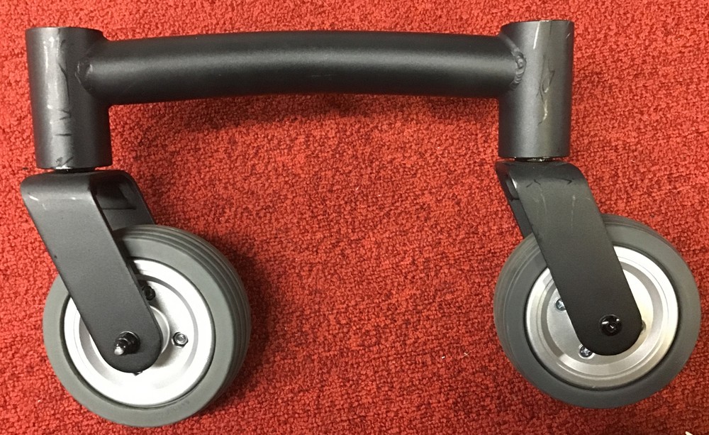 Pride Mobility Jazzy 6 Articulating Beam & Casters Assembly