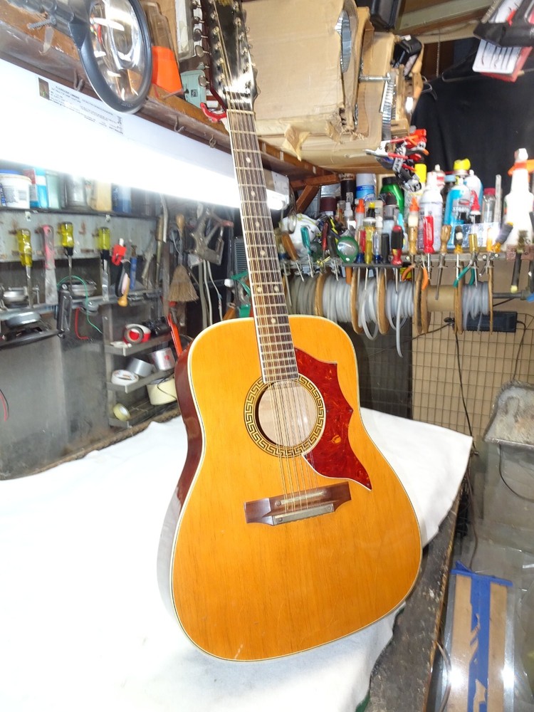70's HOYER 12 STRING ACOUSTIC - made in GERMANY