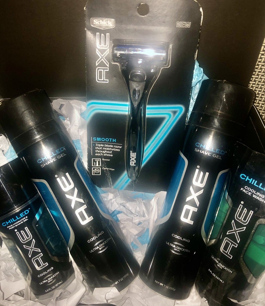 AXE COMPLETE CHILLED SHAVE & FACE CARE KIT