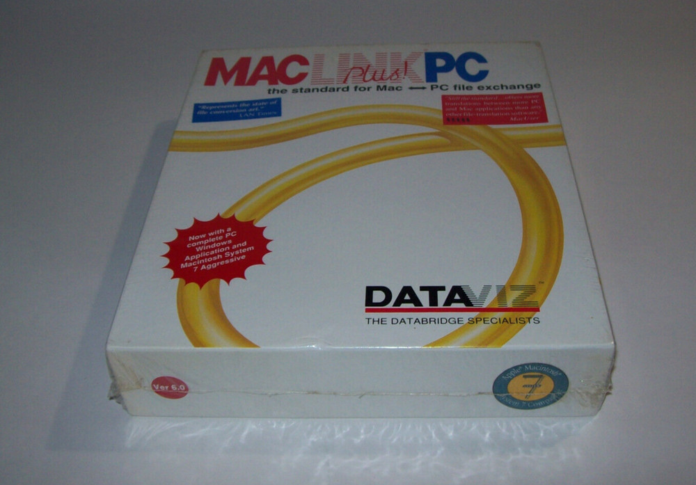Mac Link Plus PC Version 6: Mac and PC File Exchange Software