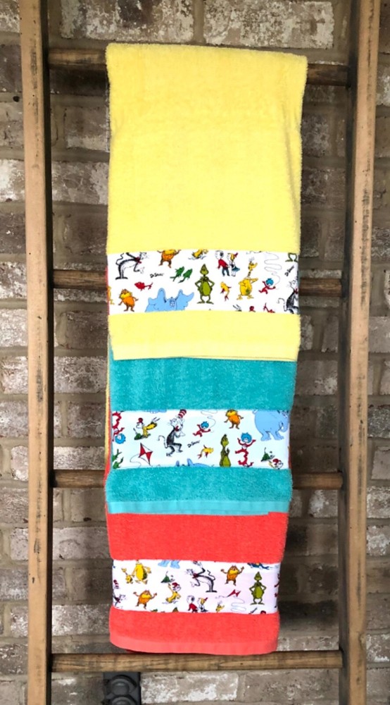 Customized Towel Set, DR SUESS