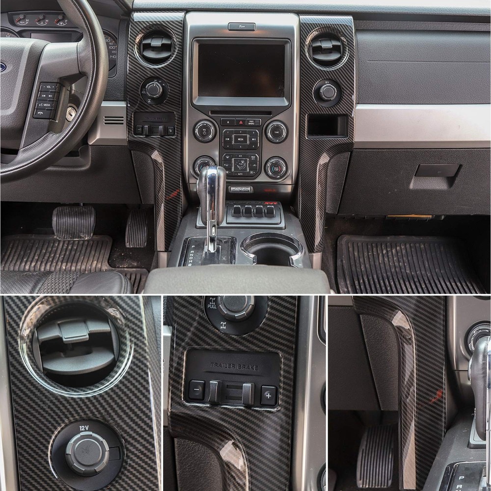 Voodonala Central Console Panel Frame Outlet Vent Trim Cover