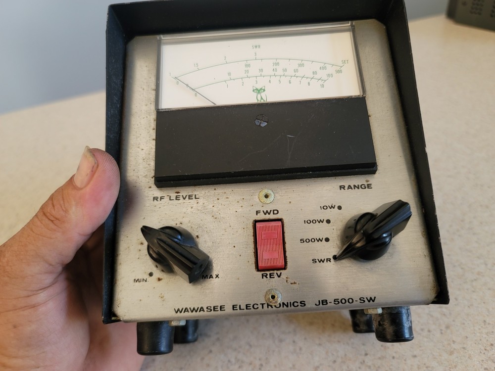 WAWASEE JB 500SW POWER METER