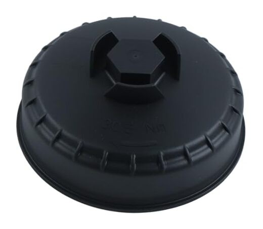 68065612AA Fuel Filter Housing Cover Cap Replacement Compatible with 2010-2023