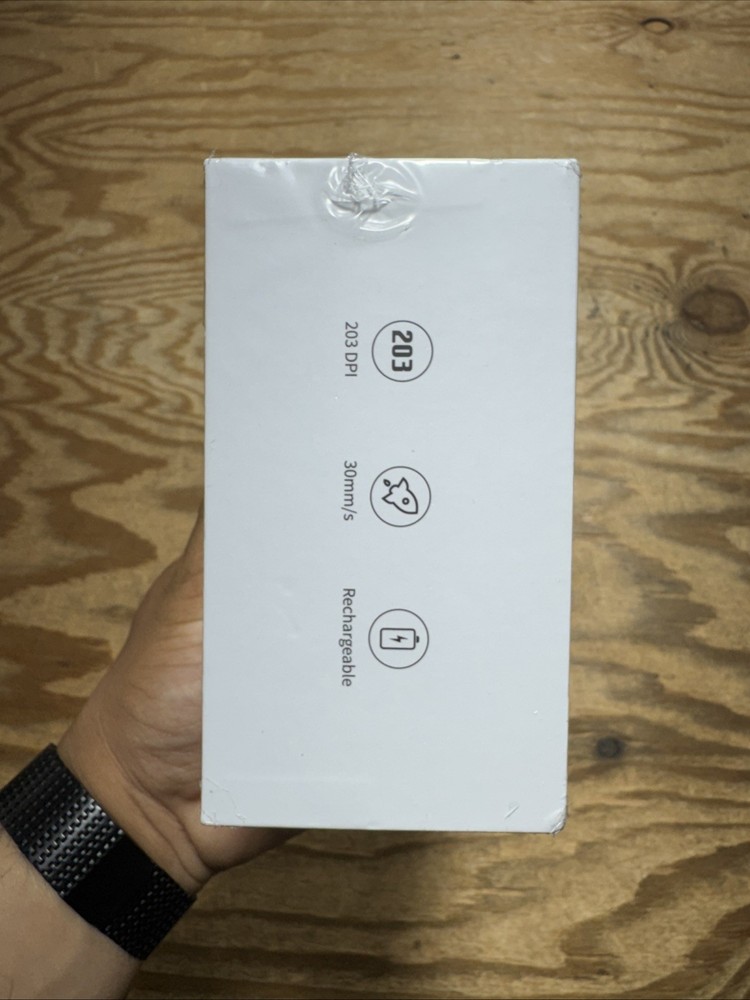 Portable Label Maker Bluetooth Thermal Label Printer N20