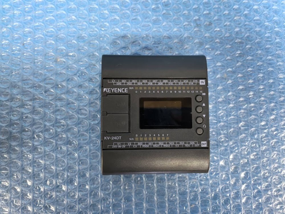 KEYENCE KV-24DT PLC Transistor Output Module USED