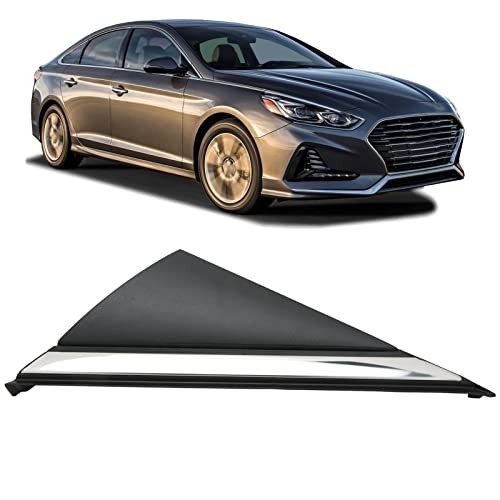 Front Pillar Corner Trim for Sonata 2015-2019, Replacement Driver Side Mirror