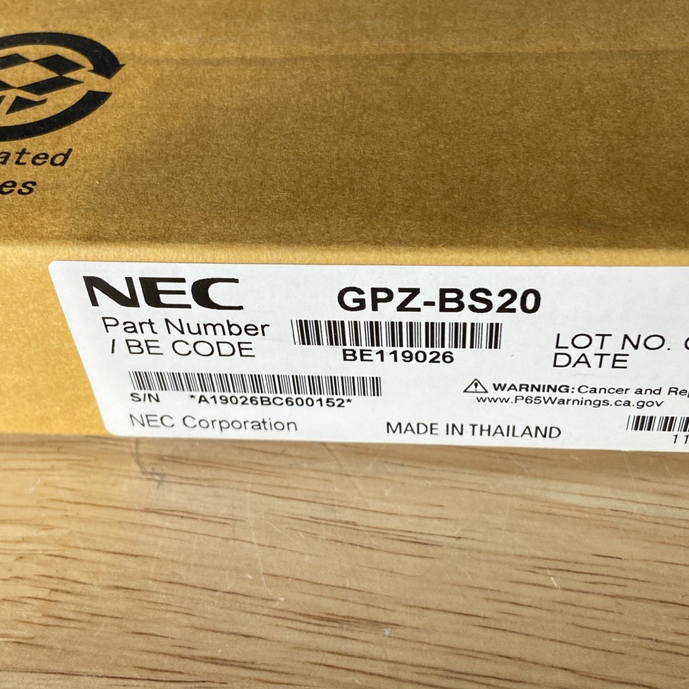 NEC GPZ-BS20 Expansion Board New