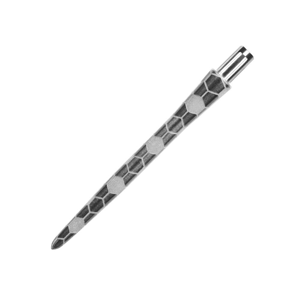 Fire Storm Point Onyx Silver 26mm 108432