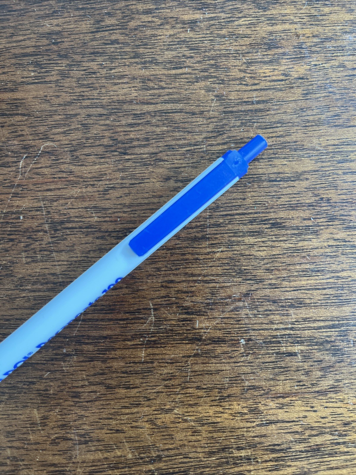 Haldol Medical Drug Rep Pharmaceutical Pen Rare Janssen Blue No Ink