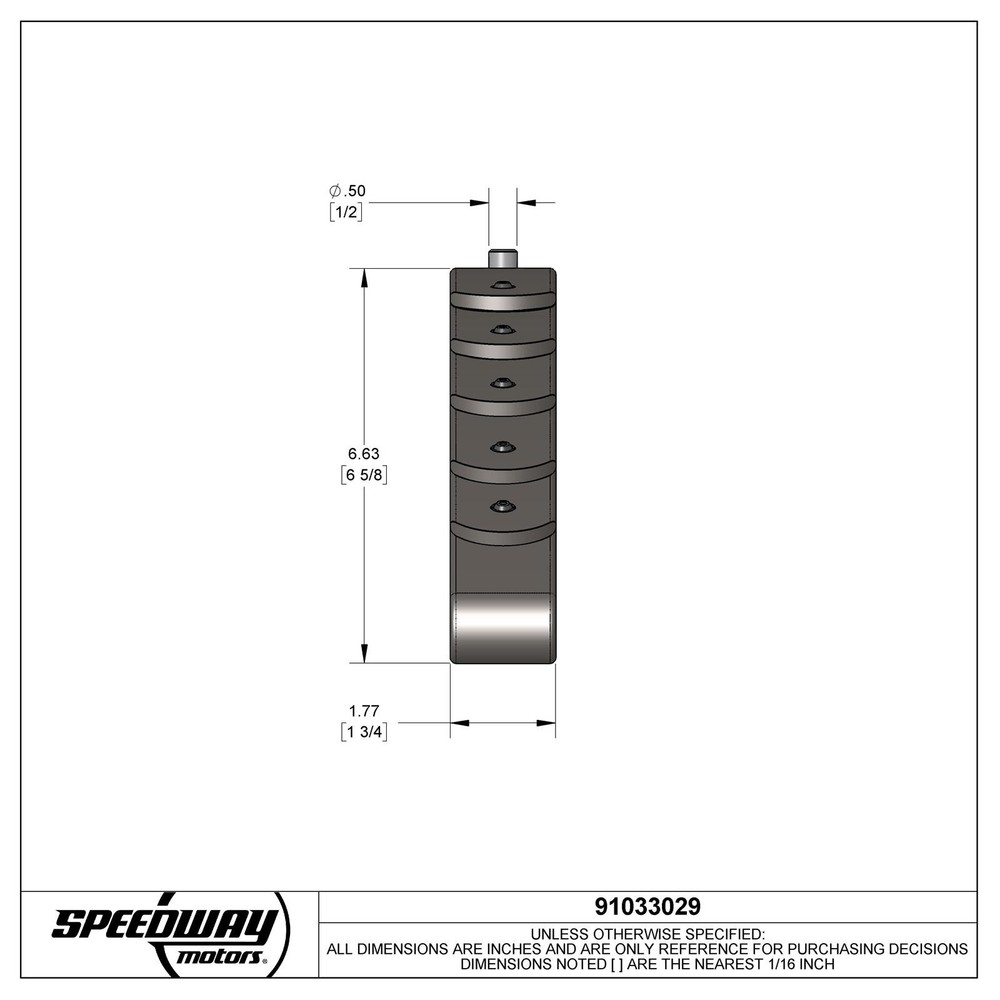 Super Glide® Front Spring, 48 Inch Axle, Standard Eye, Plain