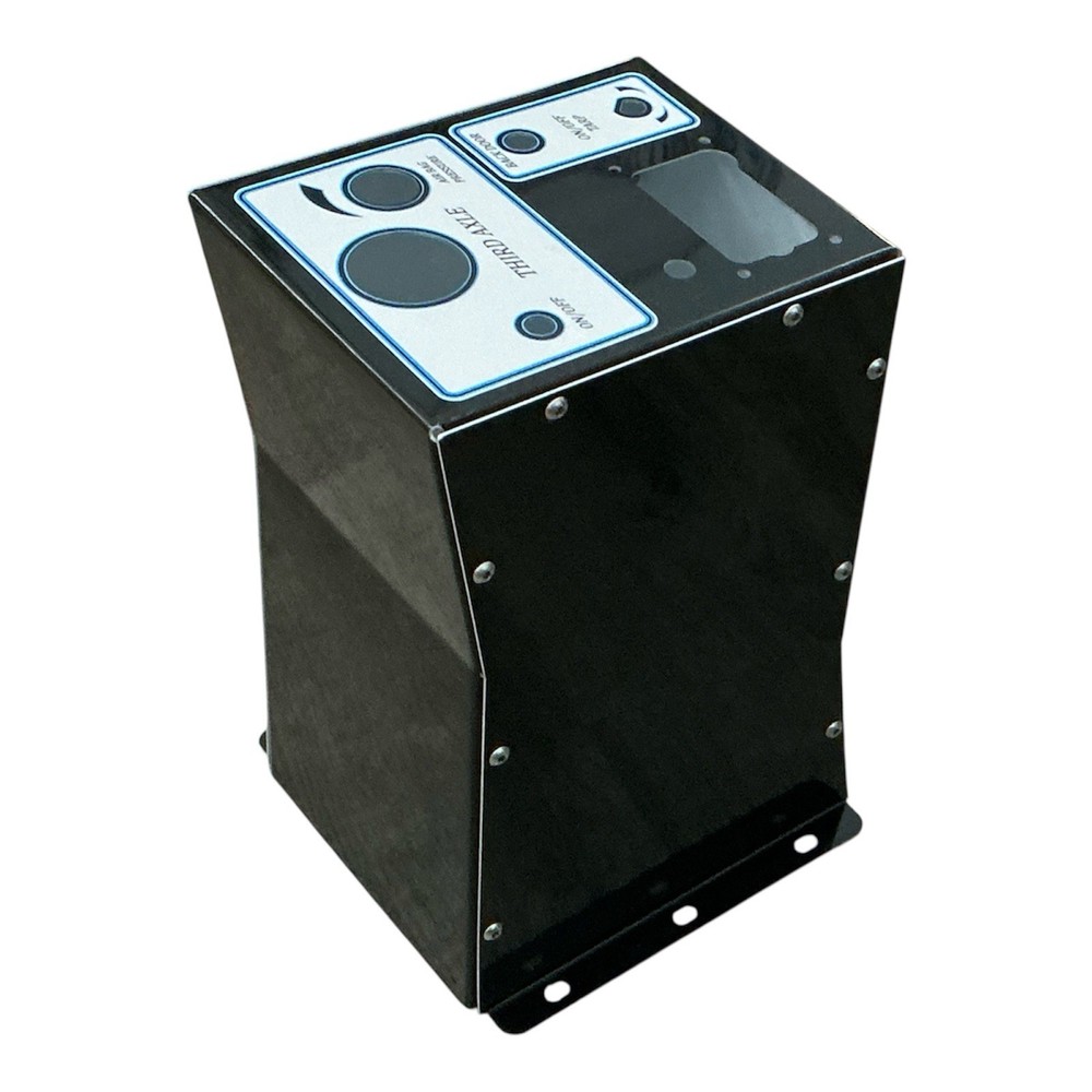 Cosole Dump Truck Controls Tower, Cable Dumping System,Black