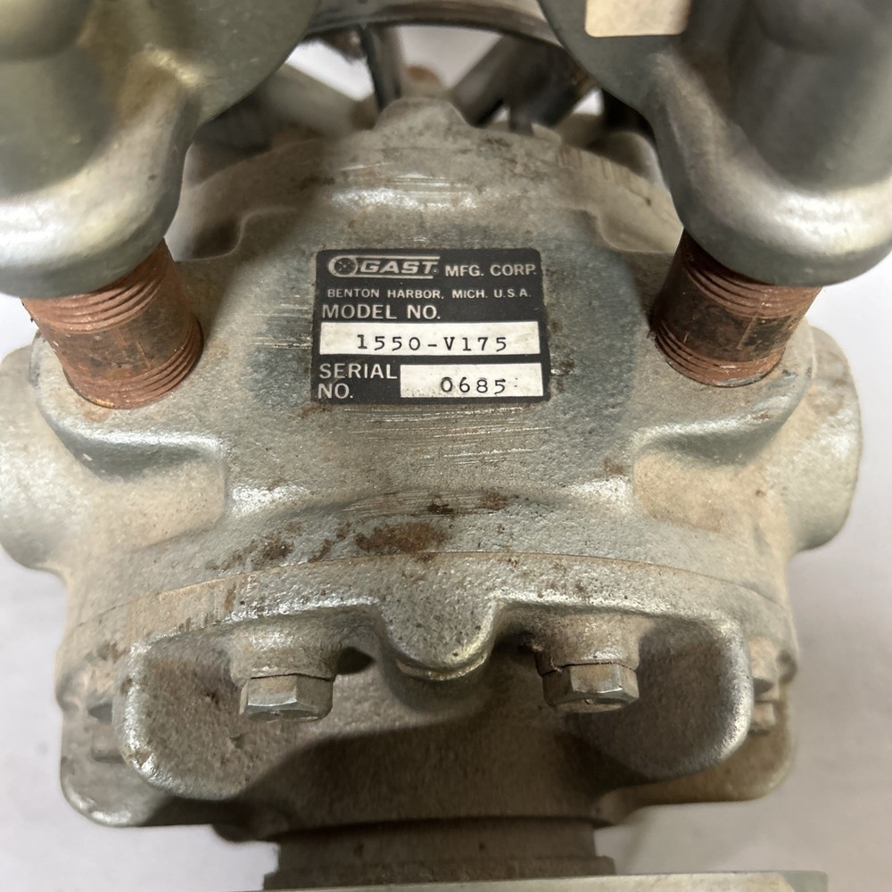 Baumfolder Ultrafold 714 Vacuum Pump Tested Working