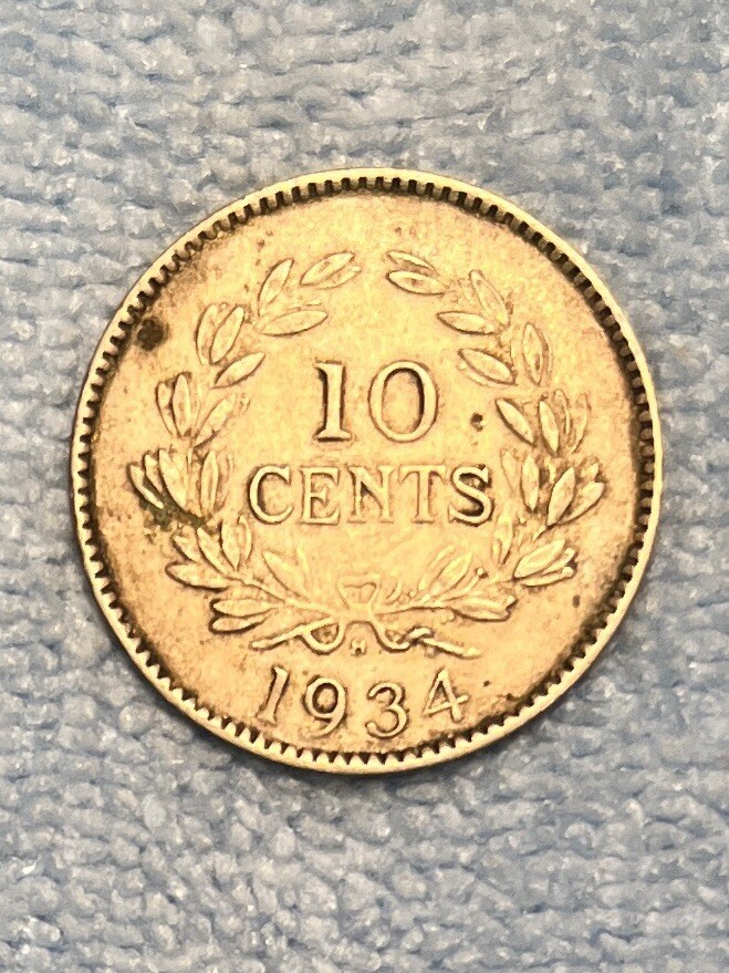 Sarawak - 10 Cent 1934 H