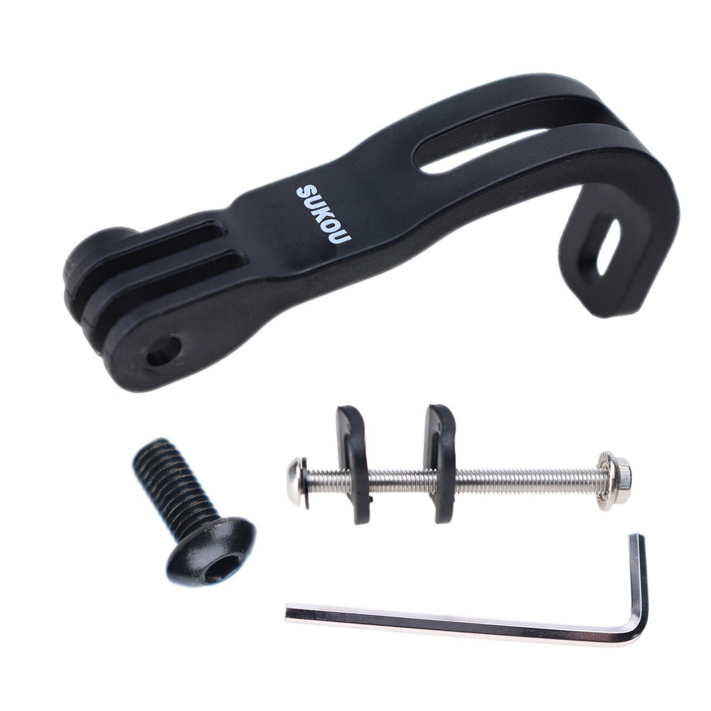 Bicycle Headlight Holder Camera Stand Bracket For Brompton Bike For CATEYE