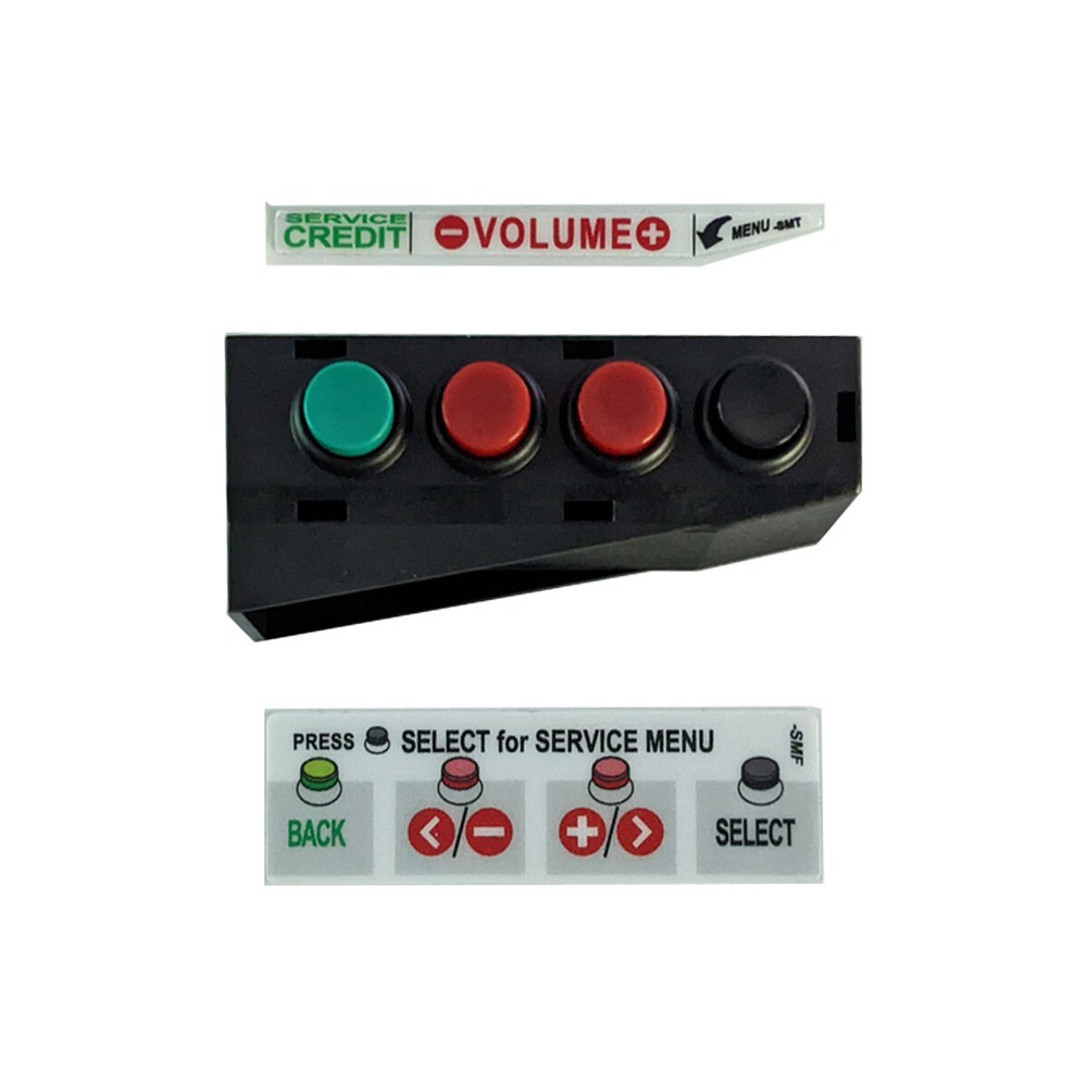 Stern Pinball Menu Button Assembly